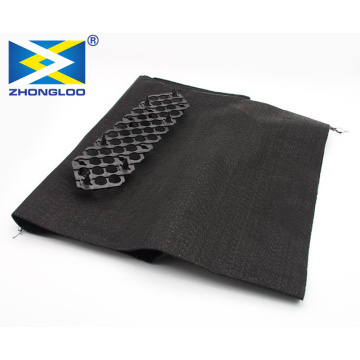 100-800g pp non-woven geotextile sand bags use for earth-retaining wall dewatering bag